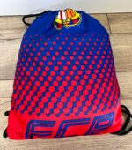 Рюкзак-мішок BARСELONA, колір - синій-червоний