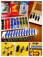 Свисток пластиковый, цвета в ассортименте