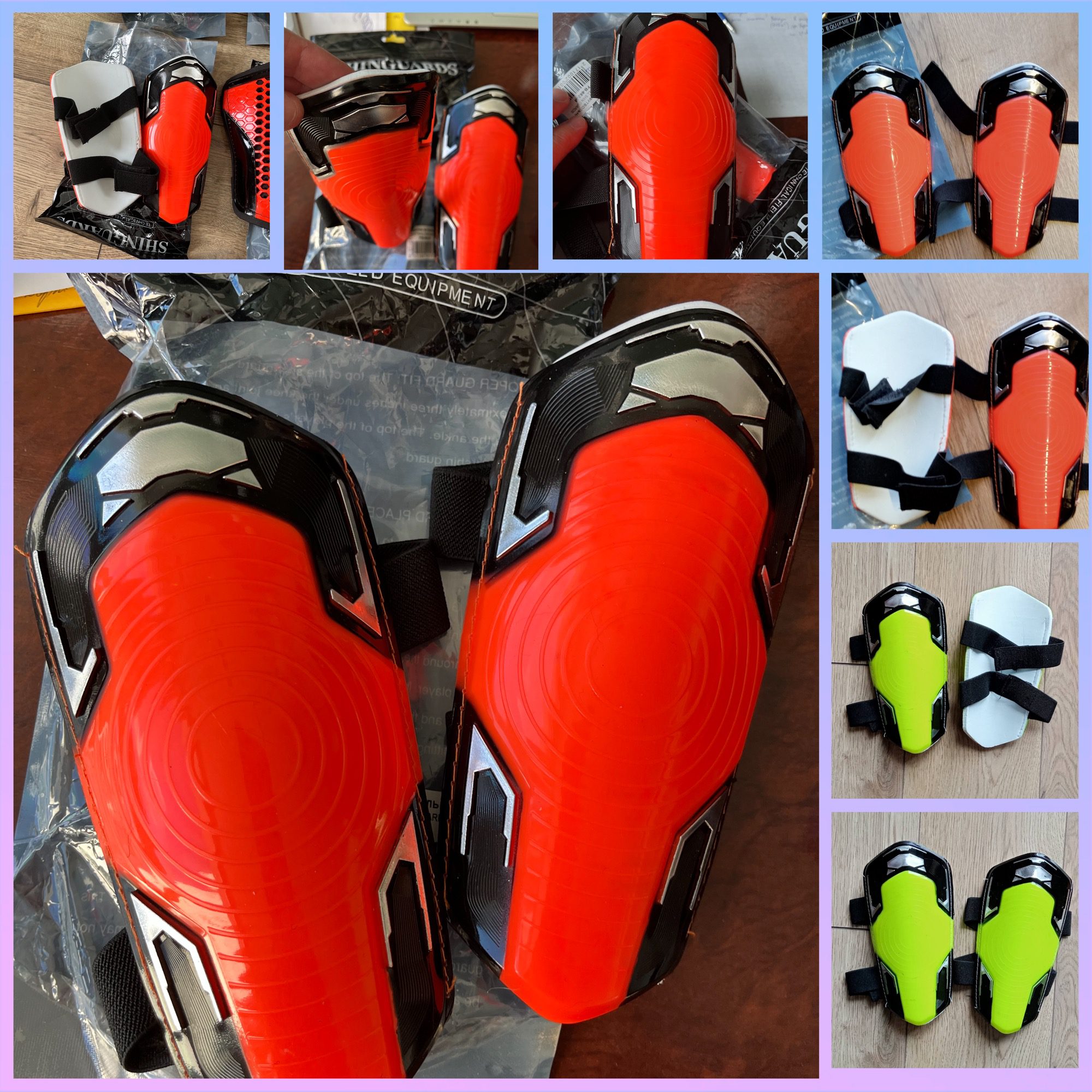 Наколінники дитячі гімнастичні, розмір XS (4-5 років), колір - чорний