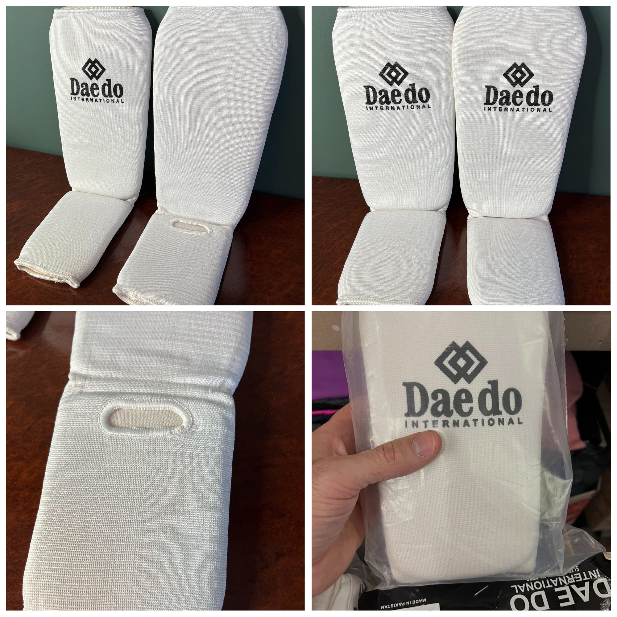 Наколінники дитячі гімнастичні, розмір XS (4-5 років), колір - чорний