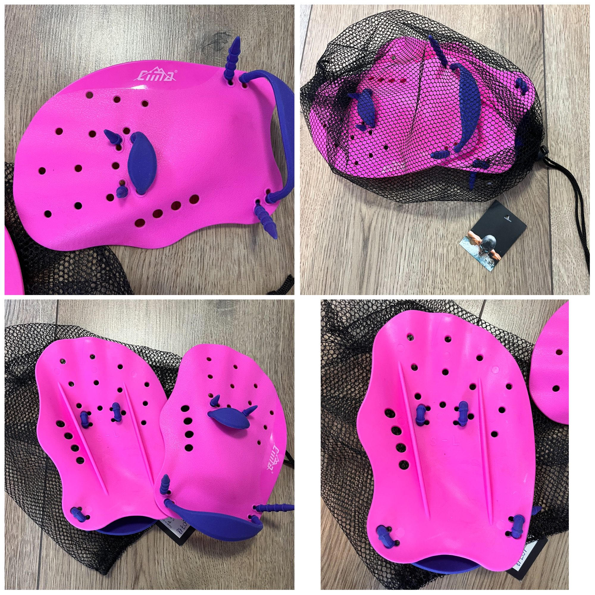 Наколінники дитячі гімнастичні, розмір XS (4-5 років), колір - чорний