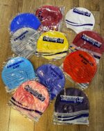 Шапочка для плавання силіконова на довге волосся, кольори в асортименті.