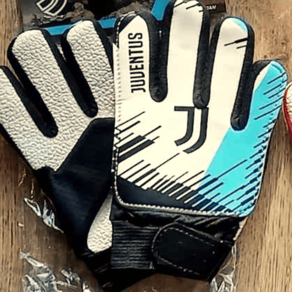 Рукавички воротарські дитячі JUVENTUS розмір 5-8 кольорів в асортименті