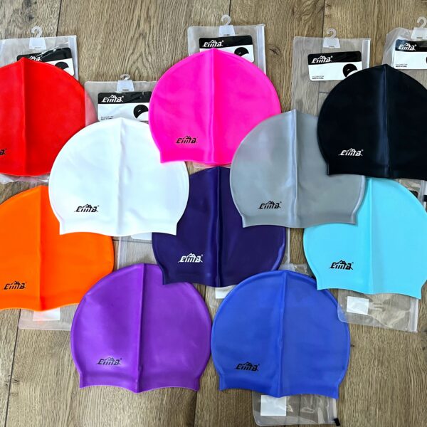 Шапочка для плавання силіконова Cima, кольори в асортименті.