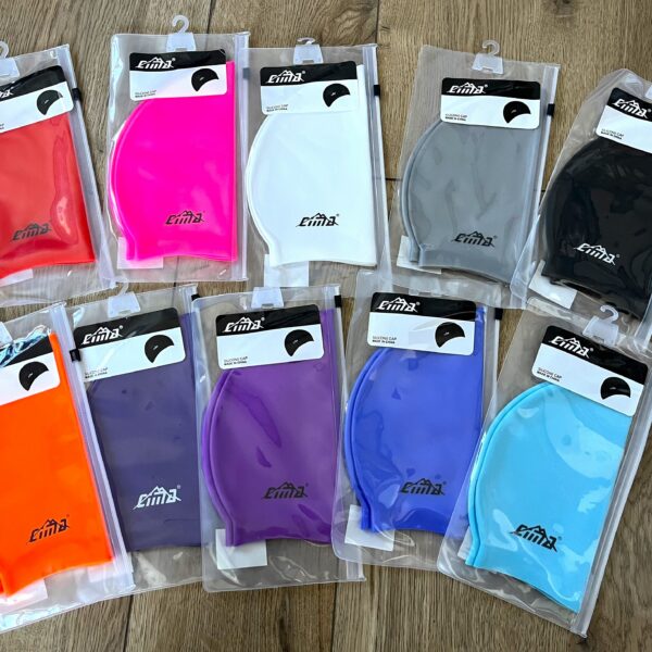 Шапочка для плавання силіконова Cima, кольори в асортименті.