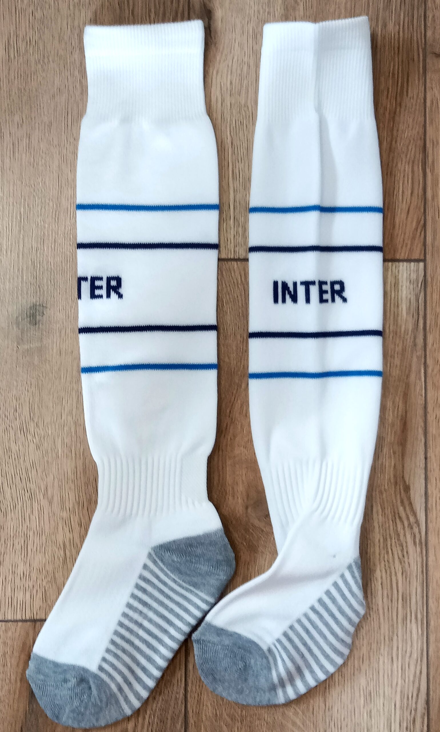 Гетри дитячі із символікою футбольного клубу AC MILAN HOME 2025, розмір 27-35, колір чорний