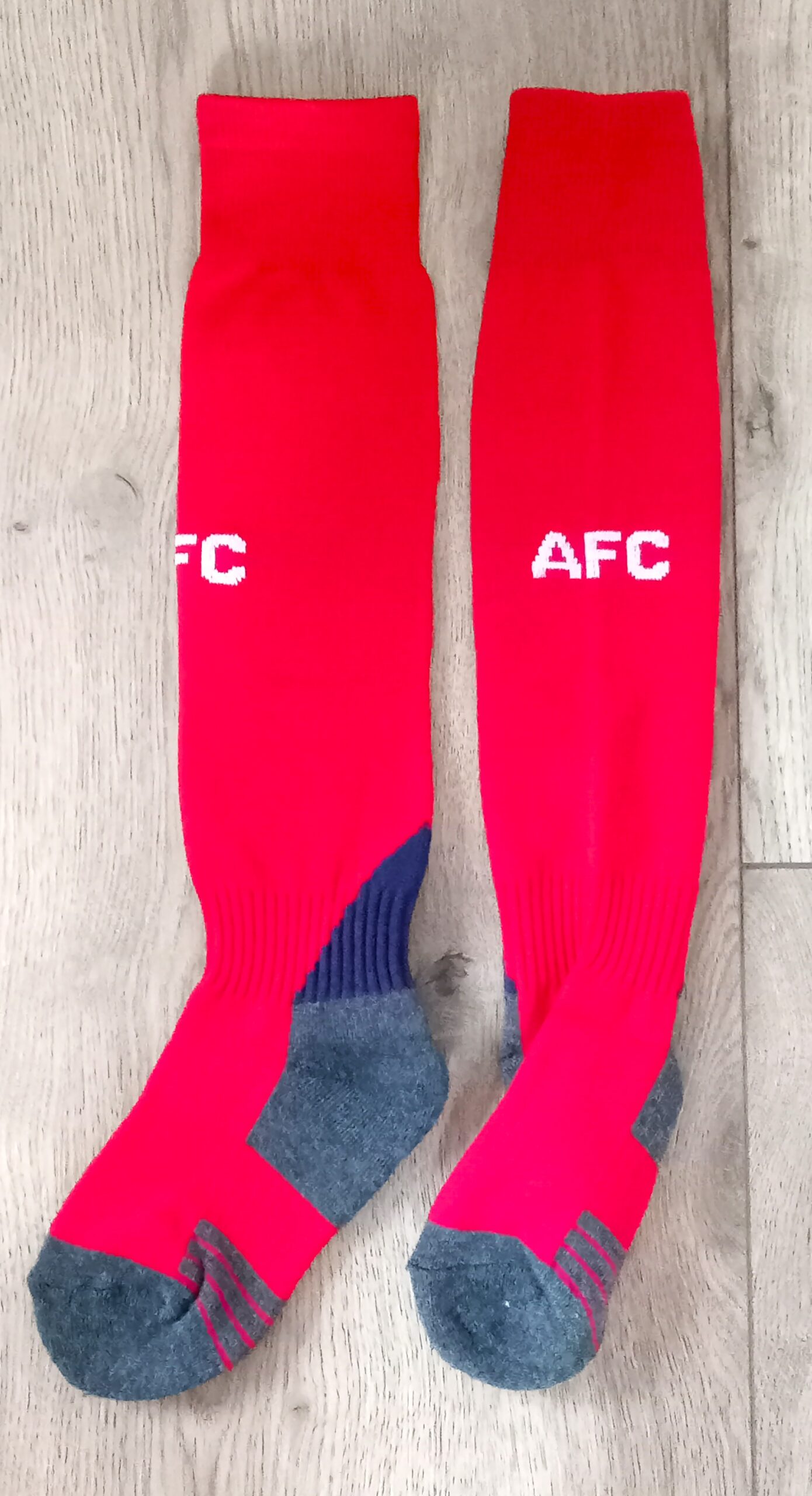 Гетри дитячі із символікою футбольного клубу AC MILAN HOME 2025, розмір 27-35, колір чорний