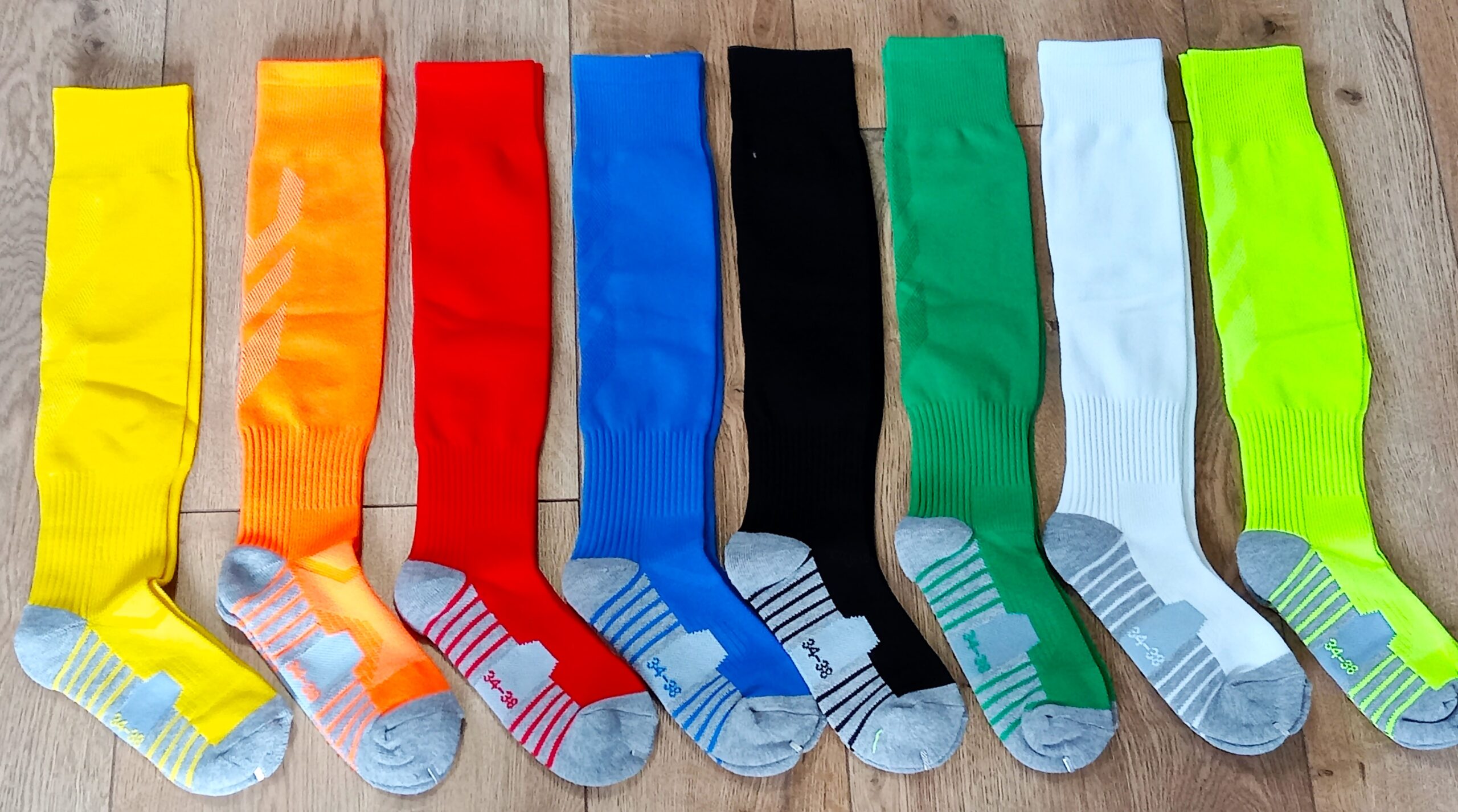 Гетри юніорські SPOINT, розмір 34-38, кольори в асортименті