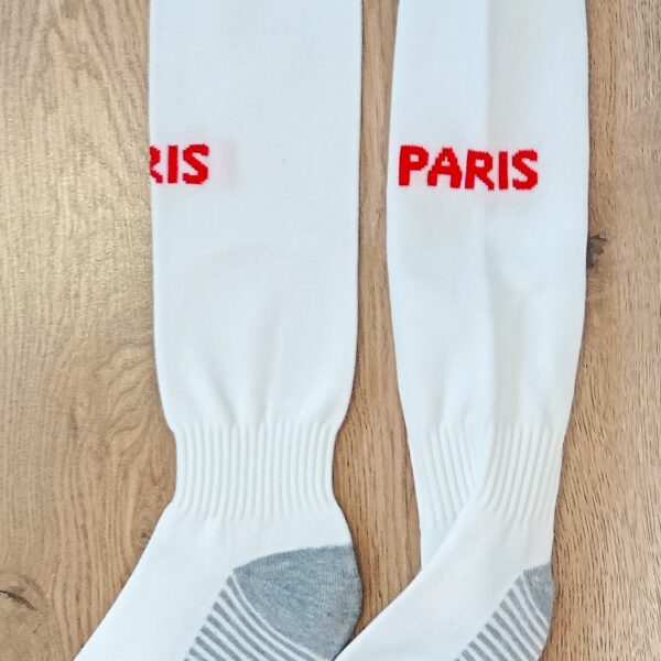 Гетры детские с символикой футбольного клуба AC MILAN HOME 2025, размер 27-35, цвет черный