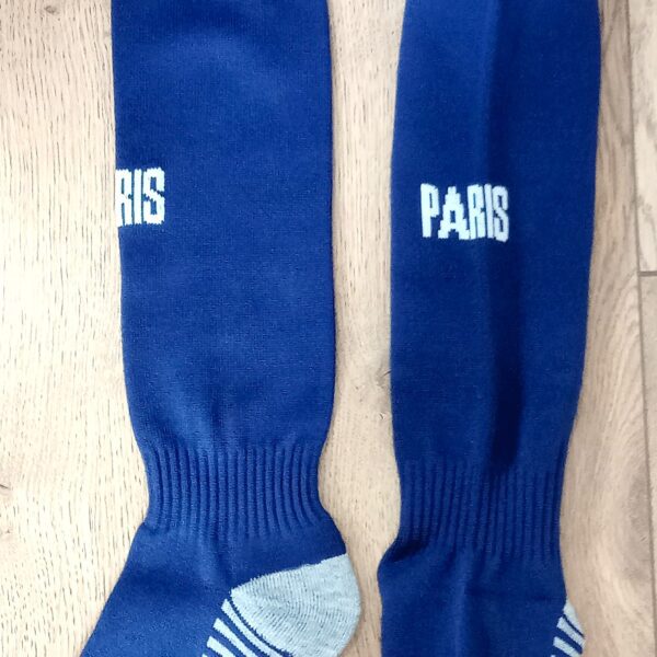 Гетри дитячі із символікою футбольного клубу AC MILAN HOME 2025, розмір 27-35, колір чорний