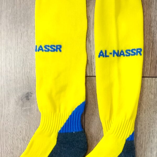 Гетры детские с символикой футбольного клуба  AC MILAN HOME 2025, размер 27-35, цвет черный