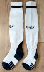 Гетри дитячі із символікою футбольного клубу AC MILAN HOME 2025, розмір 27-35, колір чорний