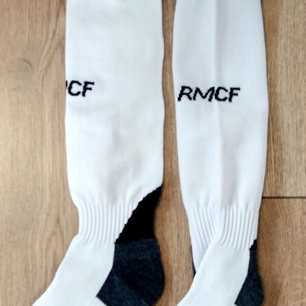 Гетры детские с символикой футбольного клуба  AC MILAN HOME 2025, размер 27-35, цвет черный