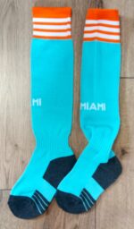 Гетры детские с символикой футбольного клуба  AC MILAN HOME 2025, размер 27-35, цвет черный