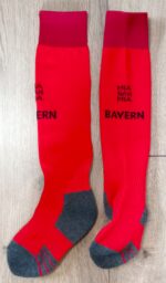 Гетри дитячі із символікою футбольного клубу AC MILAN HOME 2025, розмір 27-35, колір чорний