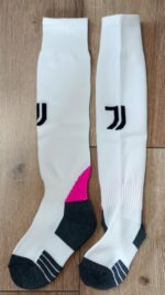 Гетри дитячі із символікою футбольного клубу AC MILAN HOME 2025, розмір 27-35, колір чорний