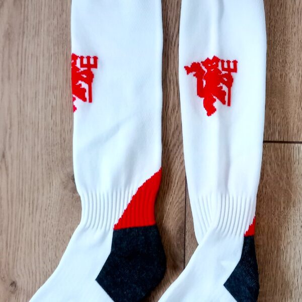 Гетри дитячі із символікою футбольного клубу AC MILAN HOME 2025, розмір 27-35, колір чорний