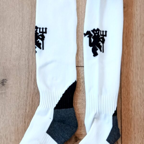 Гетри дитячі із символікою футбольного клубу AC MILAN HOME 2025, розмір 27-35, колір чорний