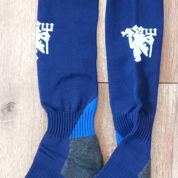 Гетры детские с символикой футбольного клуба AC MILAN HOME 2025, размер 27-35, цвет черный