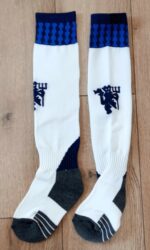 Гетры детские с символикой футбольного клуба AC MILAN HOME 2025, размер 27-35, цвет черный