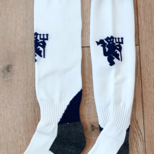 Гетри дитячі із символікою футбольного клубу AC MILAN HOME 2025, розмір 27-35, колір чорний