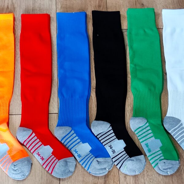 Гетры юниорские SPOINT, размер 34-38, цвета в ассортименте