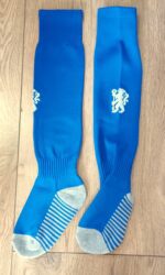 Гетры детские с символикой футбольного клуба AC MILAN HOME 2025, размер 27-35, цвет черный