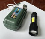 Маленький алюмінієвий світлодіодний тактичний ліхтарик TL-502