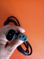 Провод с разъёмами для подключения офисной техники (разъёмы "папа -мама" на концах)