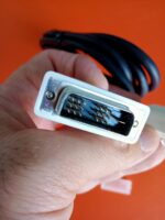 Провод с разъёмами для подключения офисной техники (разъёмы "папа-папа" на концах)