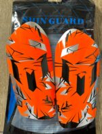 Щитки футбольні SPORTS дорослі, розмір L, кольори в асортименті