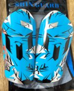 Щитки футбольні SPORTS дорослі, розмір L, кольори в асортименті