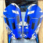 Щитки футбольні SPORTS дорослі, розмір L, кольори в асортименті