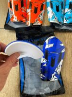 Щитки футбольні SPORTS дорослі, розмір L, кольори в асортименті