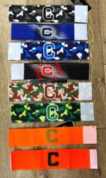 Повязка капитанская, камуфляж, цвета в ассортименте