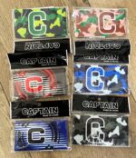 Повязка капитанская, камуфляж, цвета в ассортименте