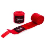 Бинти боксерські бавовна з еластаном TWINS, довжина 3,5 метра, кольори в асортименті.