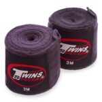 Бинти боксерські бавовна з еластаном TWINS, довжина 3,5 метра, кольори в асортименті.