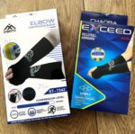 Нарукавники компрессионные волейбольные (рукава с накладками для защиты)(к-т из 2шт) черные