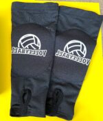 Нарукавники компрессионные волейбольные (рукава с накладками для защиты)(к-т из 2шт) черные