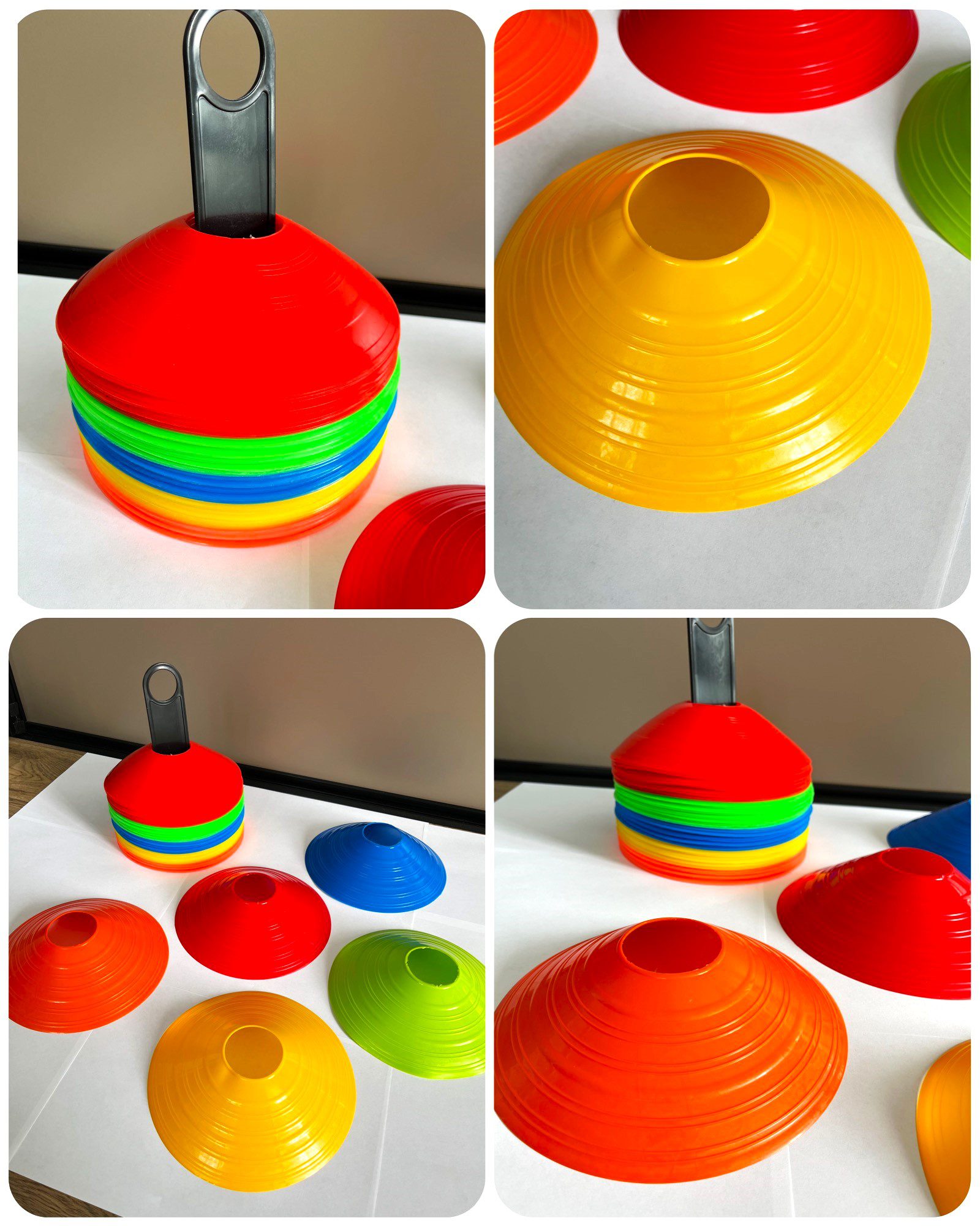 Фішка конус тренувальна (для футболу), розмір 5х20см, кольори в асортименті (ціна за 1 шт. )