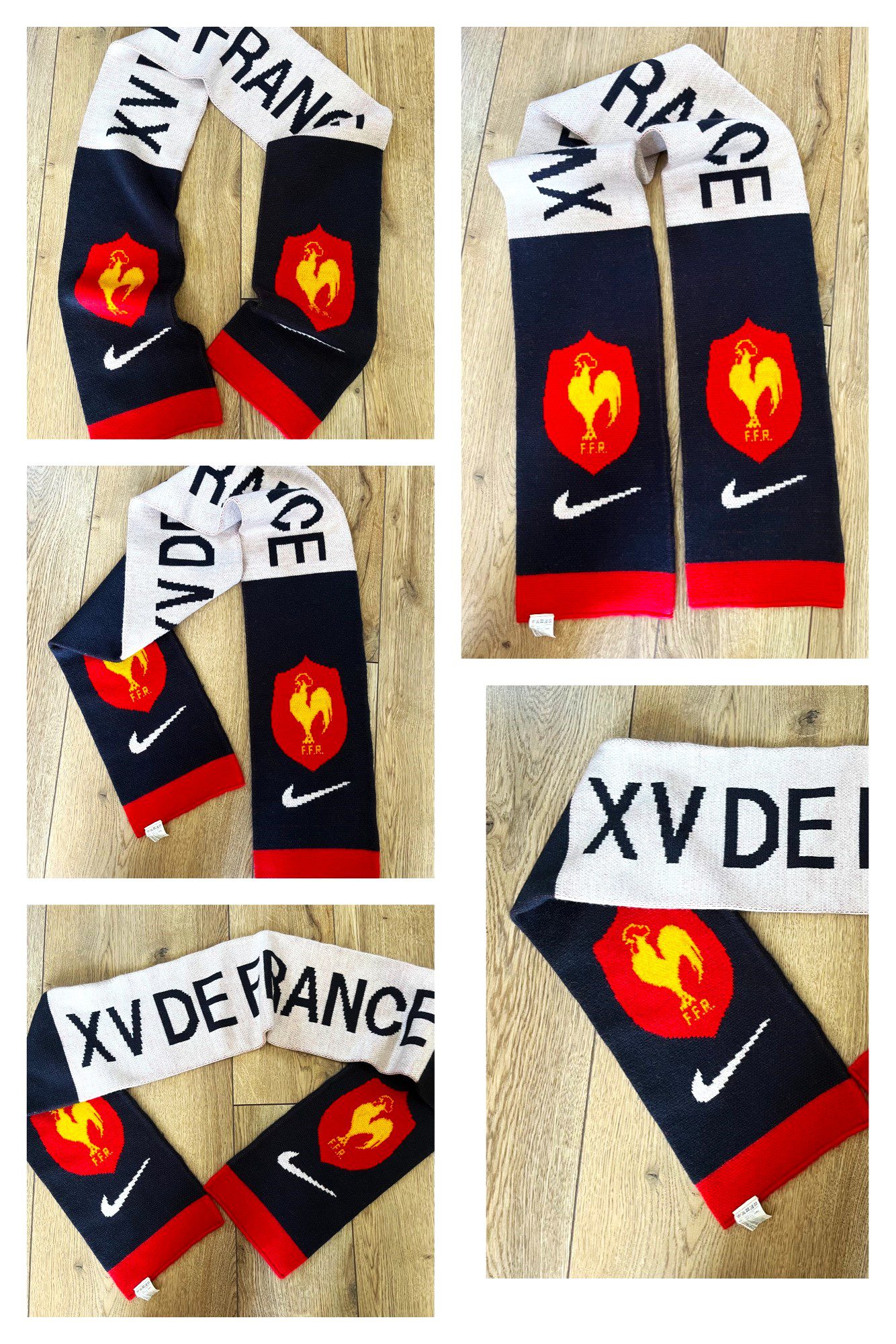 Шарфик уболівальника "Nike", шерсть