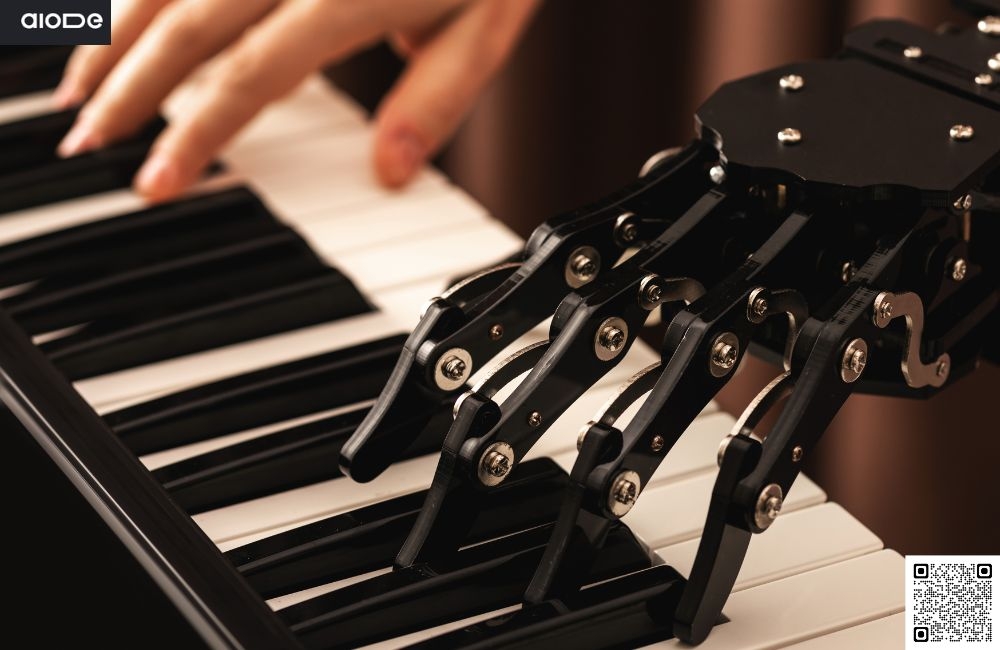 How does Aiode merge creativity with advanced technology? Aiode How does Aiode merge creativity with advanced technology?