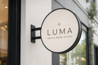 Luma Skin & Brow Studio logo