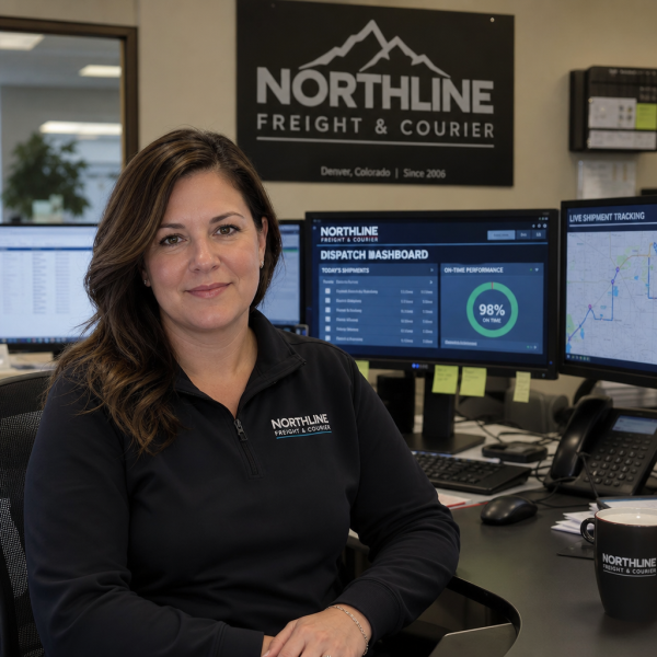 Portrait of Northline dispatch manager