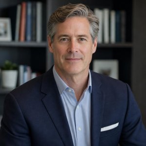 Professional headshot of James Whitaker