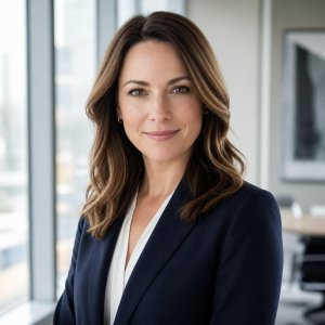 Professional headshot of Sophia Bennett