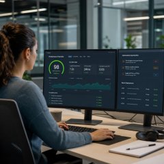 Performance optimization illustration