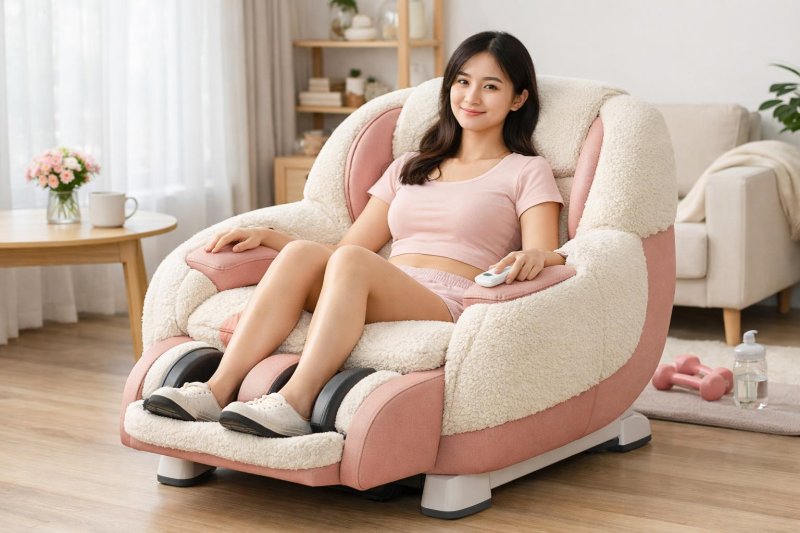 年轻女性专属款按摩椅主视觉图