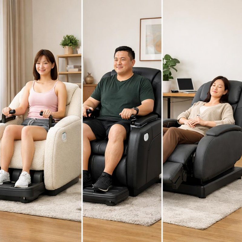 三款动动酱抖抖椅组合展示图